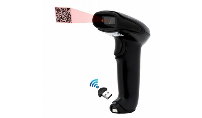 Barcode Reader iggual L2DBT 300 scan/s LED Bluetooth Black