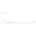 Nylon Cable Ties Startech CBMZT8N White (100 Units) Nylon Cable Ties Startech CBMZT8N White (100 Units)