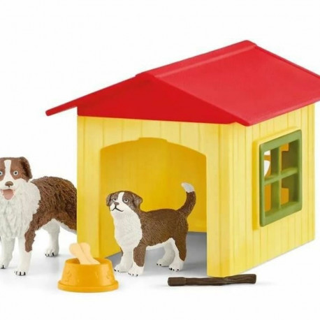 Playset Schleich Friendly Dog House