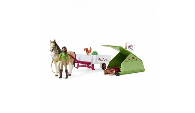 Playset Schleich Sarah's Camping Adventure