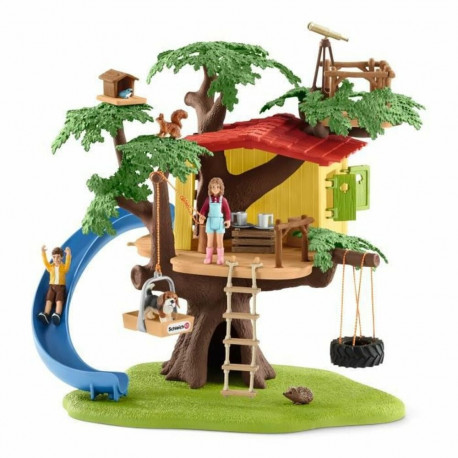 Playset Schleich Adventure tree house 28 Tükid, osad