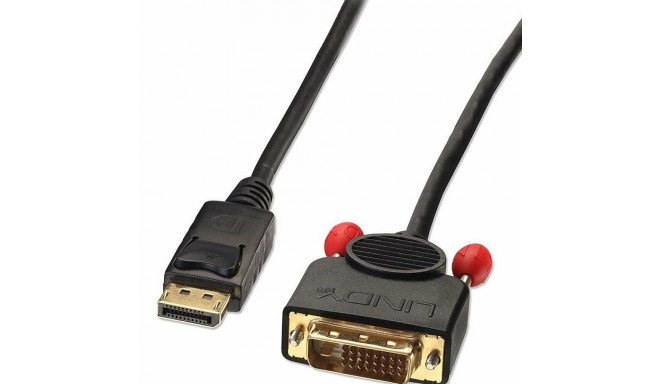 DisplayPort-DVI Adapter LINDY 41492 3 m Must