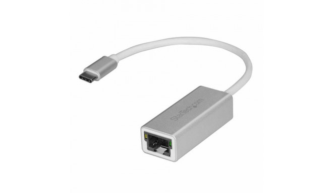 Network Adaptor Startech US1GC30A Silver