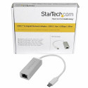 Võrguadapter Startech US1GC30A Hõbedane