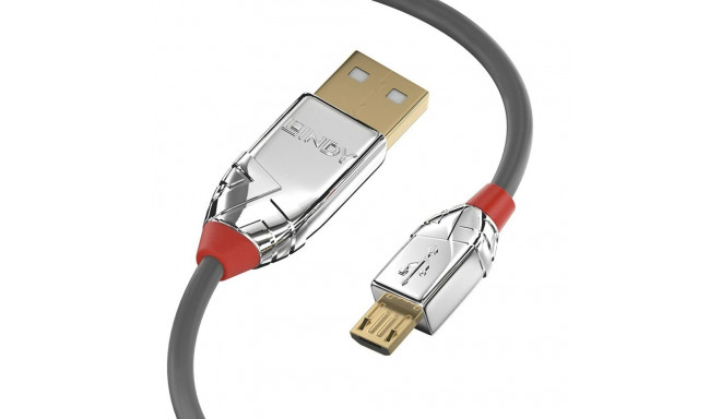 Cable Micro USB LINDY 36653 Grey