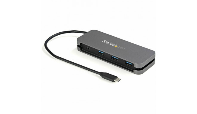 USB-jaotur Startech HB30CM3A1CB Must Hall Must/Hall