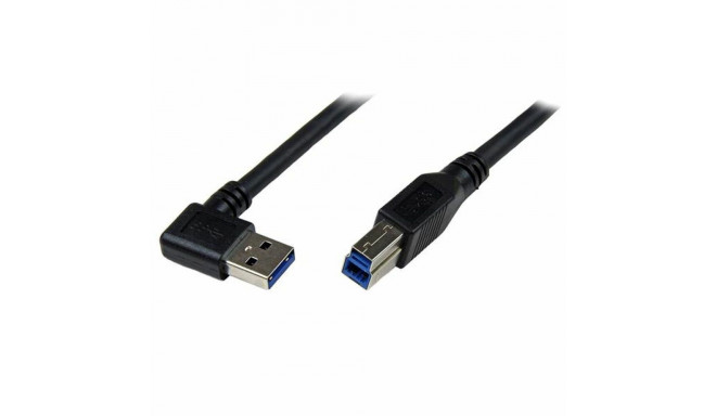 USB Cable to micro USB Startech USB3SAB1MRA Black 1 m