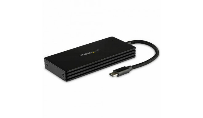 External Box Startech SM21BMU31CI3 Black M.2 USB-C USB 3.2