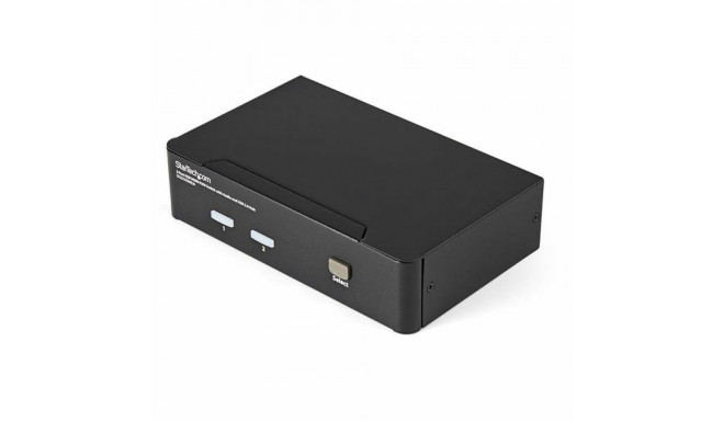 KVM slēdzis Startech SV231HDMIUA FHD HDMI USB Melns