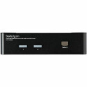 KVM slēdzis Startech SV231HDMIUA FHD HDMI USB Melns