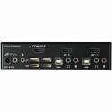 Переключатели KVM Startech SV231HDMIUA FHD HDMI USB Чёрный