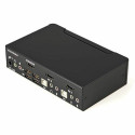 Переключатели KVM Startech SV231HDMIUA FHD HDMI USB Чёрный