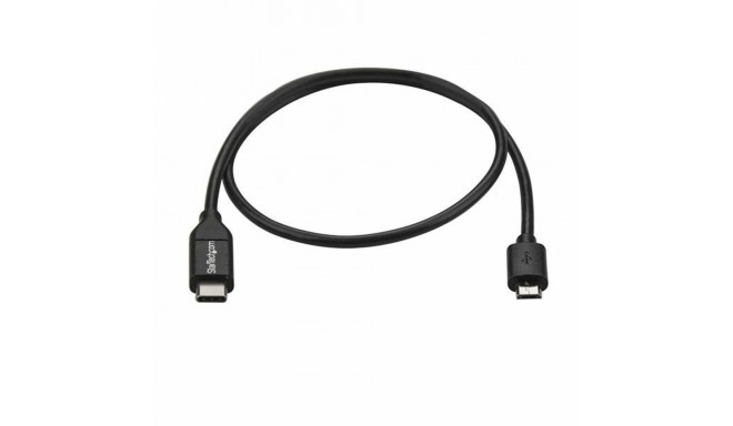 USB-kaabel Startech USB2CUB50CM USB C Must