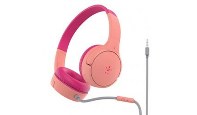 Headphones Belkin AUD004BTPK Fuchsia