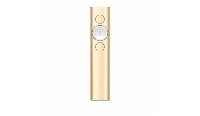 Laser Pointer Logitech Spotlight Golden