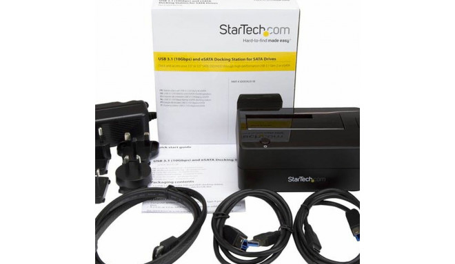 Dockstation Startech SDOCKU313E