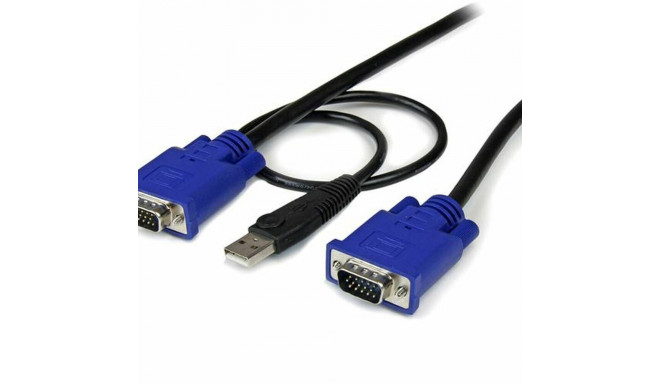 Cable adapter Startech SVECONUS10 White Black 3 m