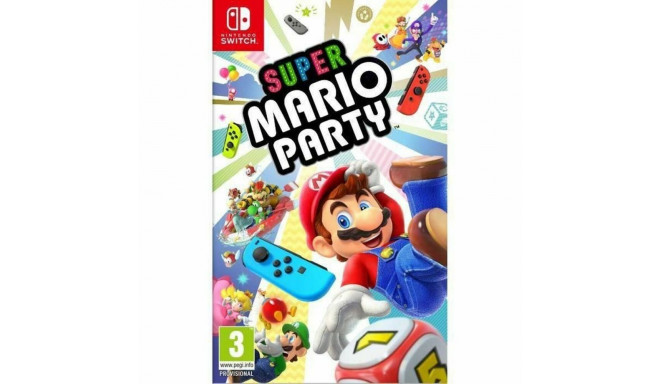 Videomäng Switch konsoolile Nintendo Super Mario Party