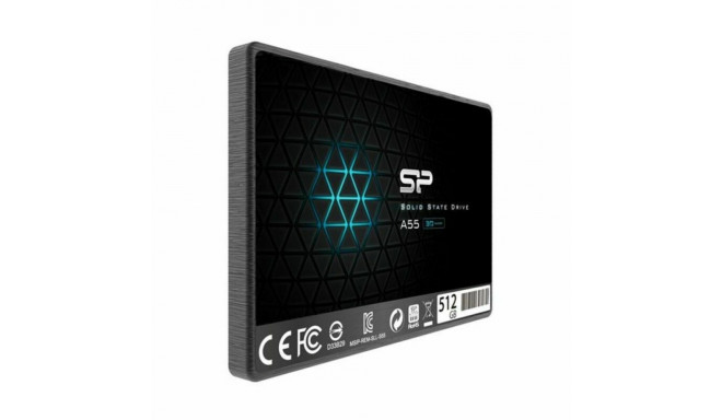 Жесткий диск Silicon Power SP512GBSS3A55S25 512 GB SSD