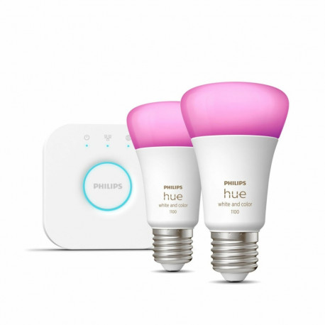 Smart Elektripirn Philips Kit de inicio E27 9 W E27 LED 6500 K 806 lm