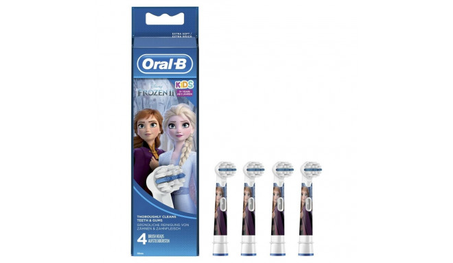 Сменная головка Oral-B EB 10-4FFS  4UD Фиолетовый Разноцветный