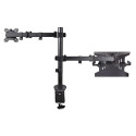 Lauatugi Ekraanile Startech A2-LAPTOP-DESK-MOUNT Must 34" 13"
