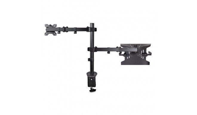 Lauatugi Ekraanile Startech A2-LAPTOP-DESK-MOUNT Must 34" 13"