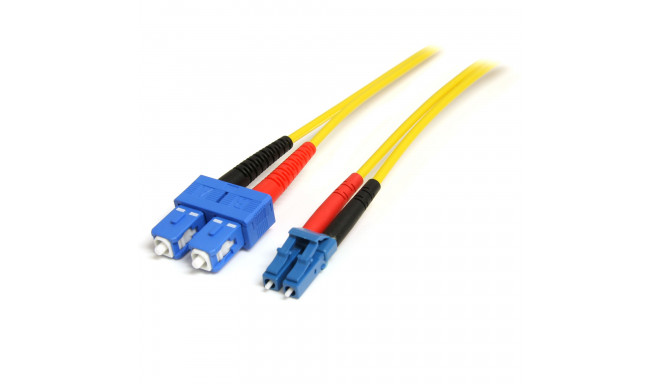 Fibre optic cable Startech SMFIBLCSC1 1 m