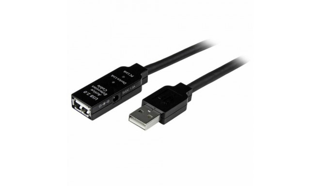 USB Cable Startech USB2AAEXT5M          Black