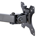 Lauatugi Ekraanile Startech A2-LAPTOP-DESK-MOUNT Must 34" 13"
