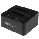 Адаптер для жесткого диска Startech SDOCK2U313R          10 Gbps Чёрный