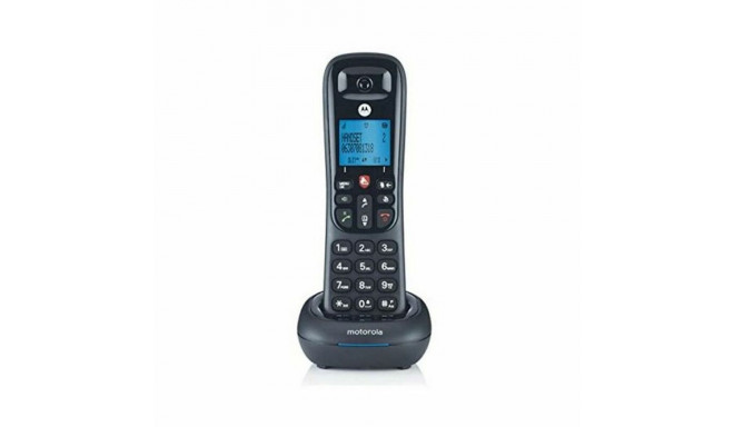 Juhtmevaba Telefon Motorola Motorola CD4001 (F29000K38B1A) Must