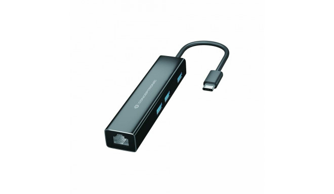 USB-jaotur Conceptronic DONN07B Must
