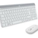 Клавиатура и мышь Logitech  MK470 Белый французский AZERTY