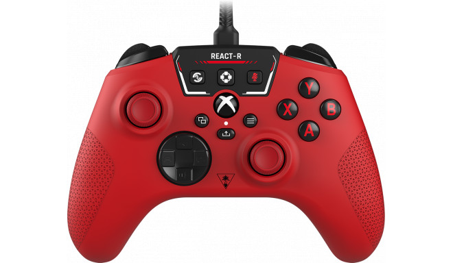 Turtle Beach controller React-R, red