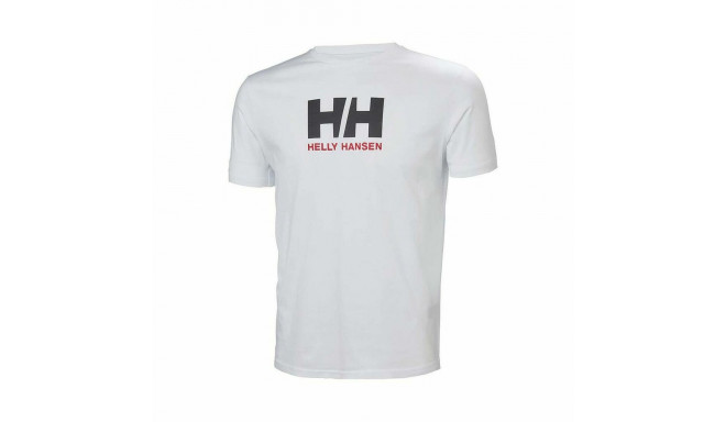 Men’s Short Sleeve T-Shirt LOGO Helly Hansen 33979 001  White - S