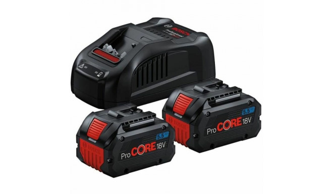 Charger and rechargeable battery set BOSCH ProCORE 1600A0214C 18 V 5,5 Ah