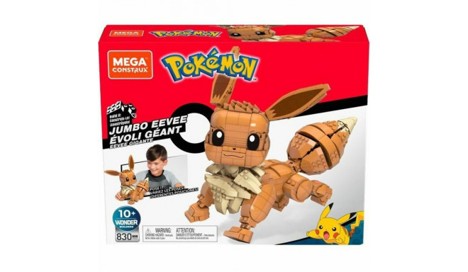 Celtniecības Komplekts Pokémon Pokemon Eevee Giant Daudzkrāsains