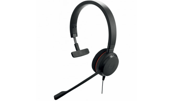 Kõrvaklapid Mikrofoniga Jabra Evolve 20 UC Mono Must