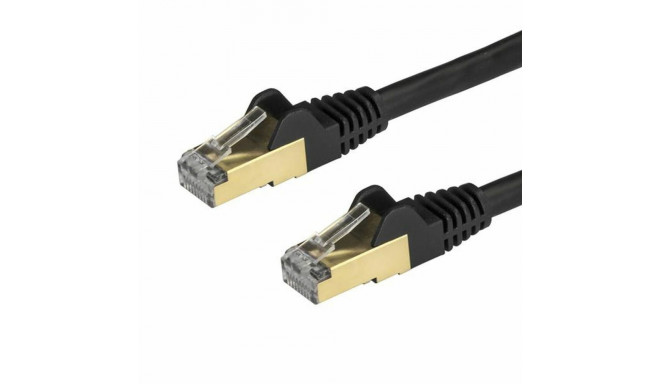 UTP Kategooria 6 Jäik Võrgukaabel Startech 6ASPAT2MBK 2 m