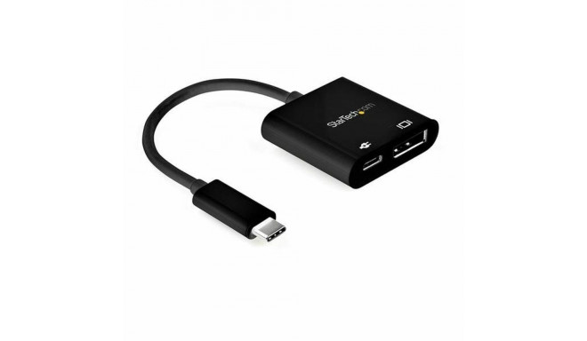 USB C-DisplayPort Adapter Startech CDP2DP14UCPB         Must