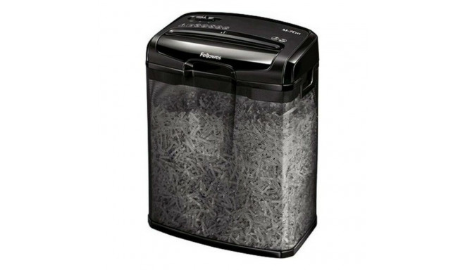 Micro-Cut Paper Shredder Fellowes M-7CM 13 L 7 Sheets Black