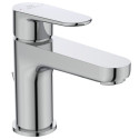 Basin mixer with bottom valve Ideal Standard Cerafine O H80, BC698AA, chrome