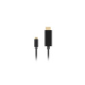 Lanberg USB-C - HDMI Cable 1m Black (CA-CMHD-10CU-0010-BK)