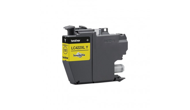 Ink Cartridge Brother LC422XL kollane 1.5K OEM