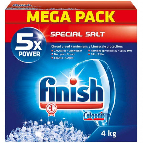 Finish Dishwasher Salt 4kg (077TG)