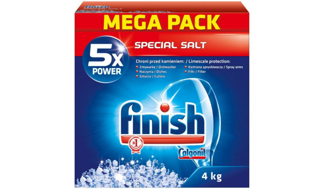 Finish Dishwasher Salt 4kg (077TG)