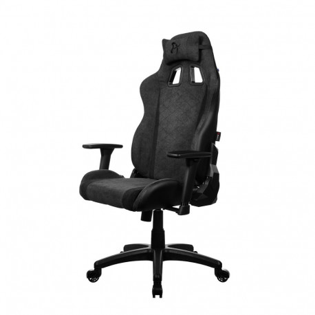 Arozzi mänguritool Avanti SoftFabric, tumehall