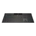 Keyboard | K100 AIR | Mechanical Gaming Keyboard | Wireless/Wired | Nordic | Bluetooth | Black | USB