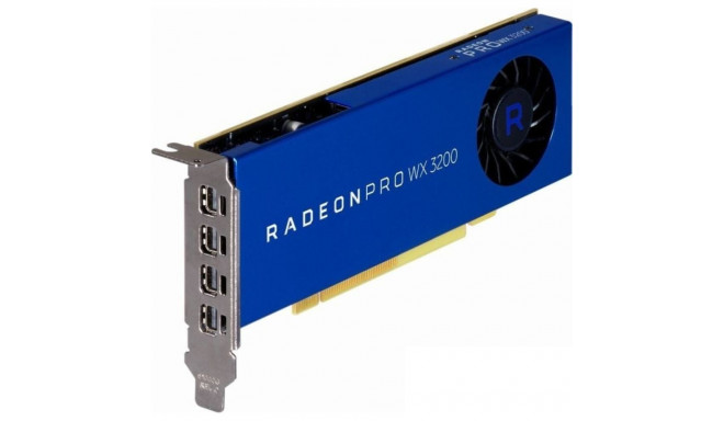 AMD Radeon Pro WX 3200 4GB GDDR5 graafikakaart (100-506115)
